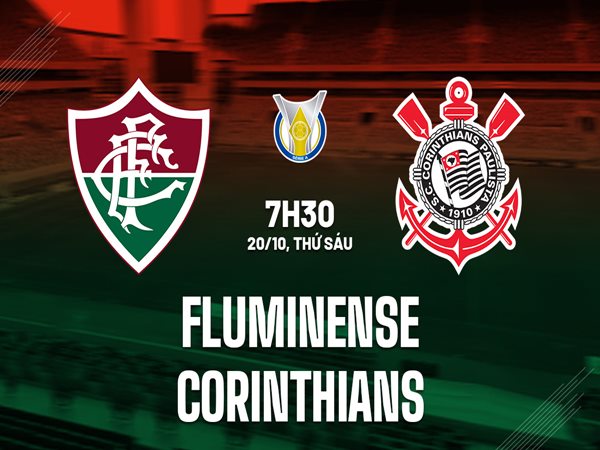 Soi kèo trận Fluminense vs Corinthians