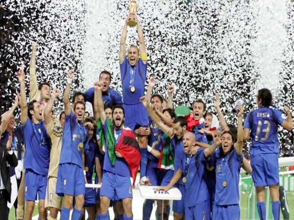 Italia vô địch World Cup bao nhiêu lần, năm nào?