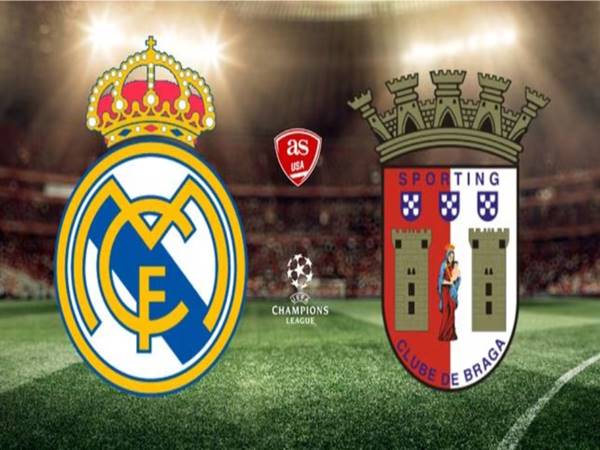 Soi kèo Châu Á Real Madrid vs Braga (3h00 ngày 9/11)