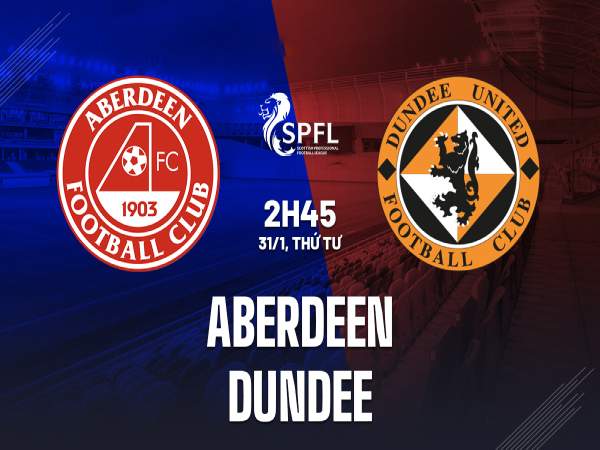 Soi kèo kết quả Aberdeen vs Dundee