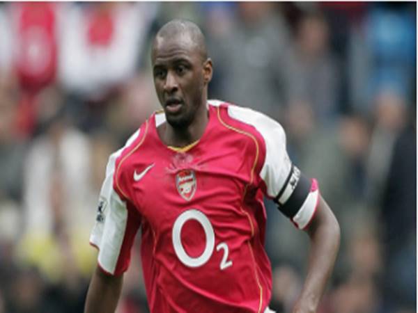 Tiền vệ phòng ngự Arsenal hay nhất mọi thời đại/Patrick Vieira