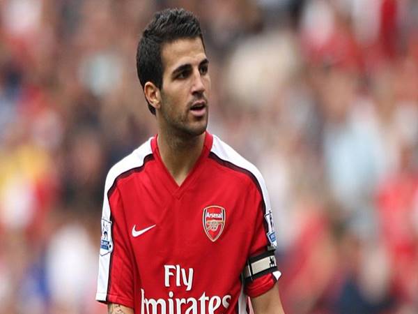 Tiền vệ Cesc Fàbregas