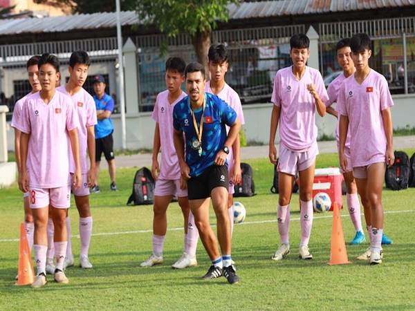 U16 Việt Nam sẵn sàng đấu U16 Thái Lan
