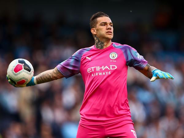 Ederson Moraes là một trong các thủ môn xuất sắc nhất thế giới hiện nay