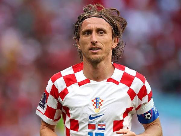 Tiền vệ Luka Modrić (Croatia)