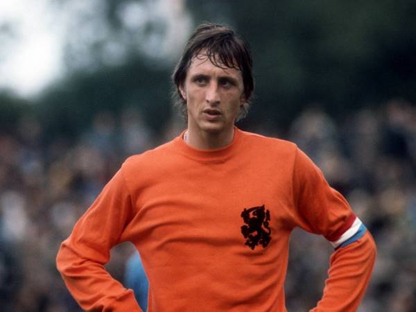 Tiền vệ Johan Cruyff