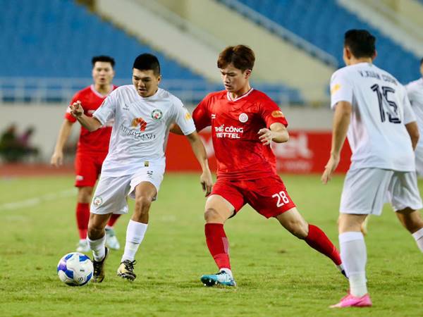 Sau vòng 3 V.League: Bình Định hạ Thể Công Viettel