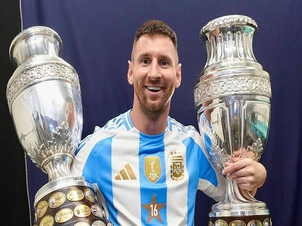 Bộ sưu tập các danh hiệu cá nhân của Messi tới nay