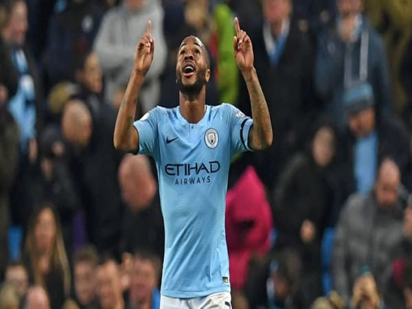 Raheem Sterling cầu thủ tấn công xuất sắc của Man City