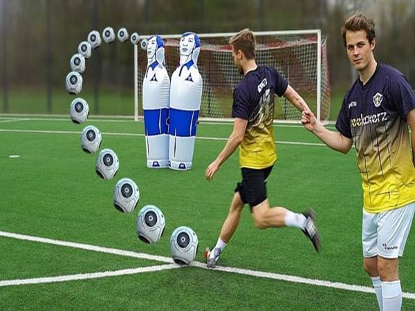 Chinh phục cách sút bóng vào góc chữ A hiểm hóc khó đỡ