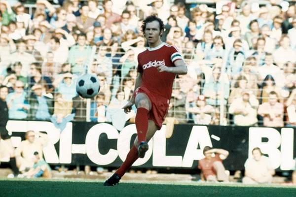 Huyền thoại Franz Beckenbauer Huyền thoại Franz Beckenbauer