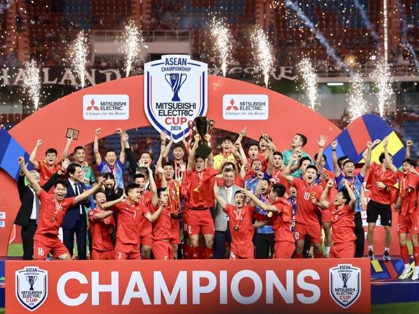 Những thành tựu ấn tượng của đội tuyển Việt Nam tại ASEAN Cup