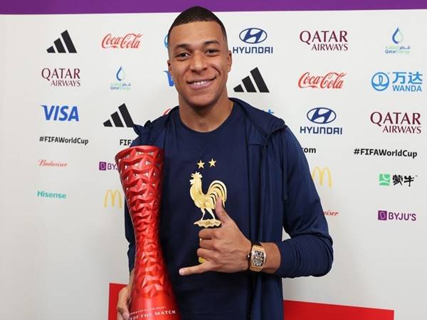 Những danh hiệu Kylian Mbappé đã giành được