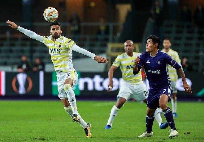 Đối đầu trận Fenerbahce vs Anderlecht, 00h45 ngày 14/2