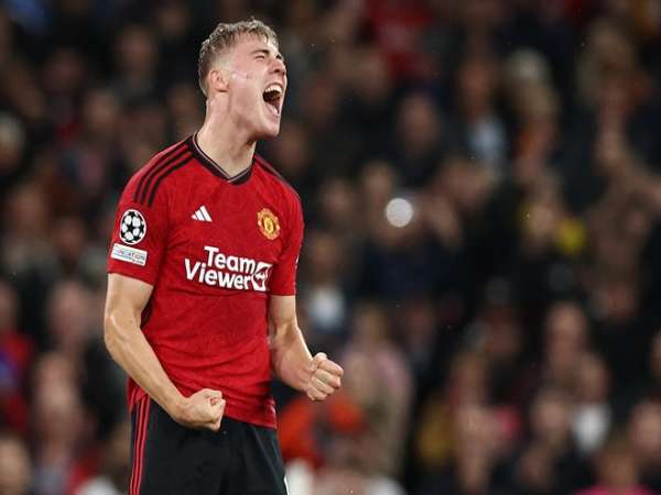 Hojlund tại Manchester United