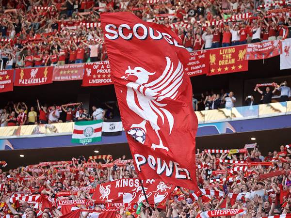 Scousers là một trong những biệt danh phổ biến của Liverpool