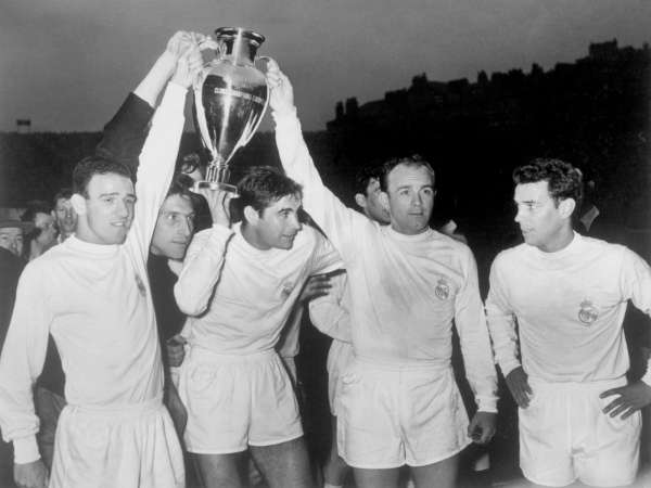 Real Madrid dưới thời Di Stéfano (1953–1969)