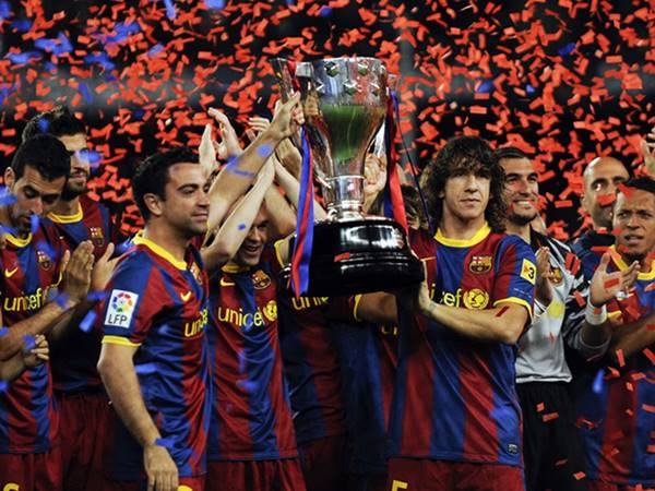 Những mùa giải huy hoàng làm nên lịch sử Barcelona tại La Liga