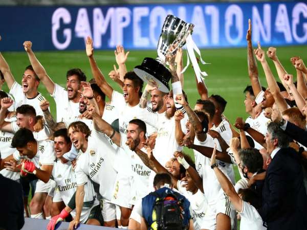 Giải đáp: Real Madrid vô địch La Liga bao nhiêu lần?