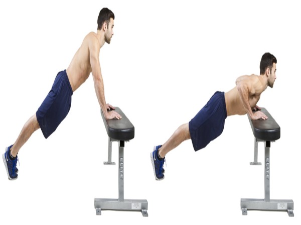 Lịch tập luyện ngực tại nhà hiệu quả