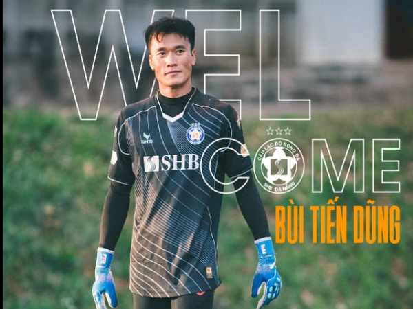 Bóng đá VN: Bùi Tiến Dũng không chắc trụ hạng V.League