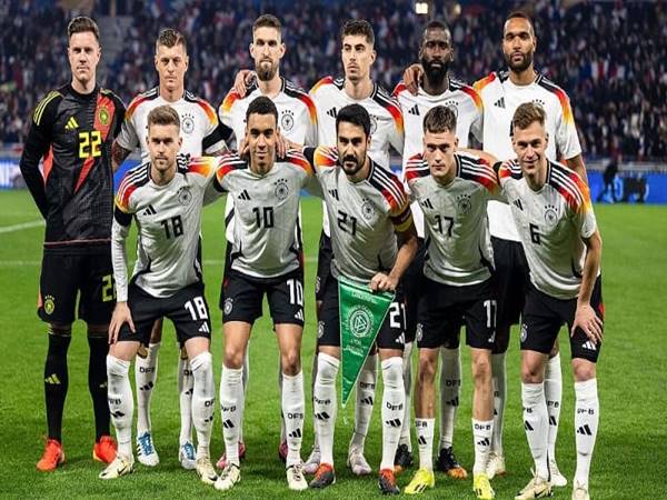 Danh sách đội hình Đức tại Euro 2024