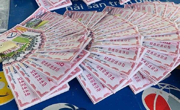 Trúng giải xổ số Trúng giải xổ số