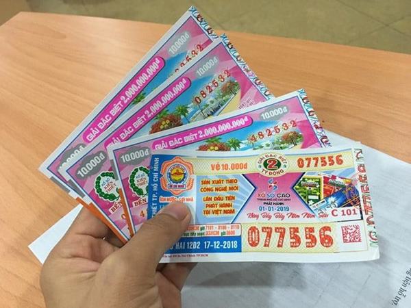 Trúng số giải 4 được bao nhiêu tiền? Trúng số giải 4 được bao nhiêu tiền?