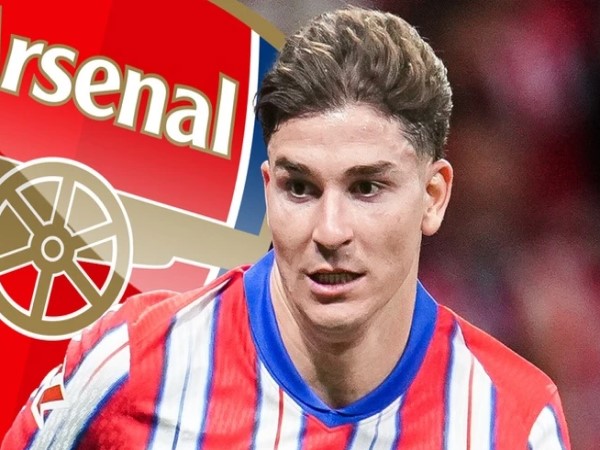 Julian Alvarez – Lựa chọn lý tưởng cho triết lý của Mikel Arteta?