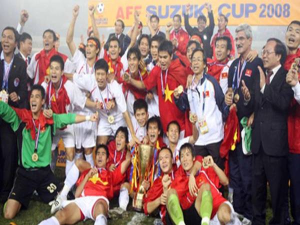 AFF Cup 2008 – Cột mốc lịch sử đầu tiên