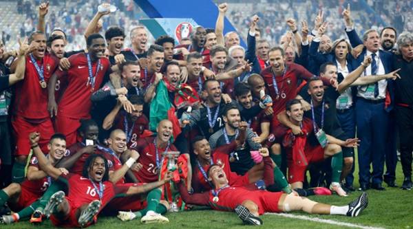 Bồ Đào Nha vô địch Euro 2016 Bồ Đào Nha vô địch Euro 2016