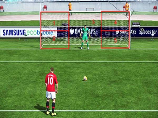 Cách sút penalty hiệu quả