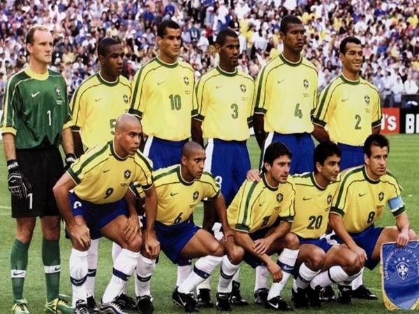 Sức mạnh đội hình Brazil 1998