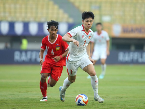 U23 Việt Nam đón tin vui trước chung kết với Indonesia