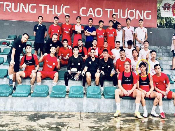Tin CLB Viettel: Có thêm tiền vệ Việt kiều Damian Vũ Thành