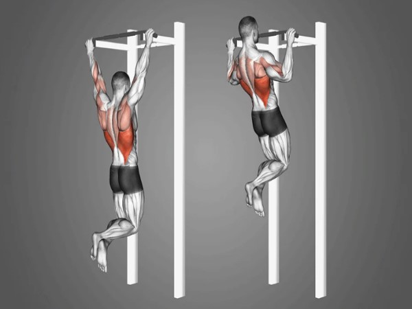 TOP các bài tập lưng xô cho nam: Bí quyết khối cơ săn chắc