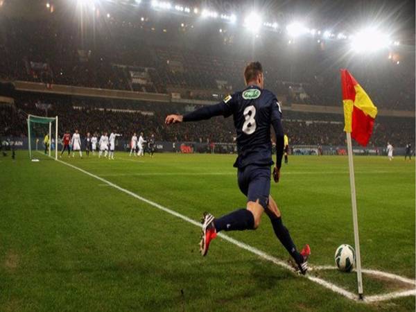 Luật phạt góc trong bóng đá