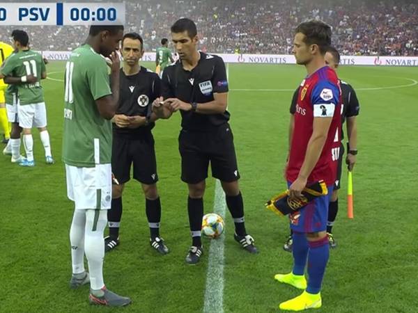 Luật xử thua trong bóng đá