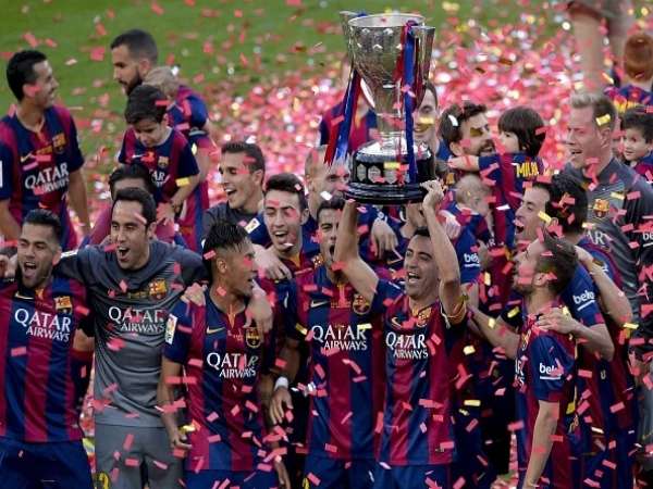 Thành tích của câu lạc bộ Barcelona tại La Liga và Cup C1