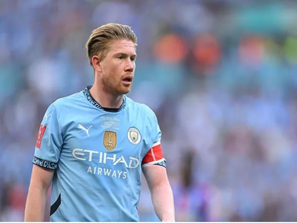 cầu thủ man city Kevin De Bruyne