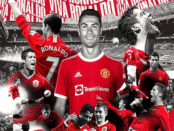 Cristiano Ronaldo là cầu thủ MU huyền thoại