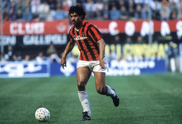 Số áo Rijkaard ở AC Milan Số áo Rijkaard ở AC Milan