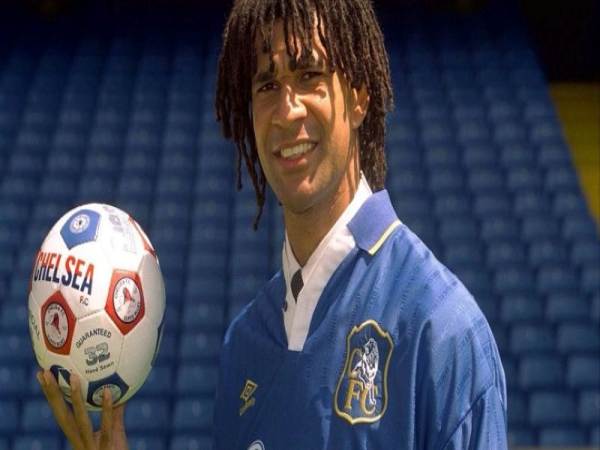 Số áo Gullit ở Chelsea