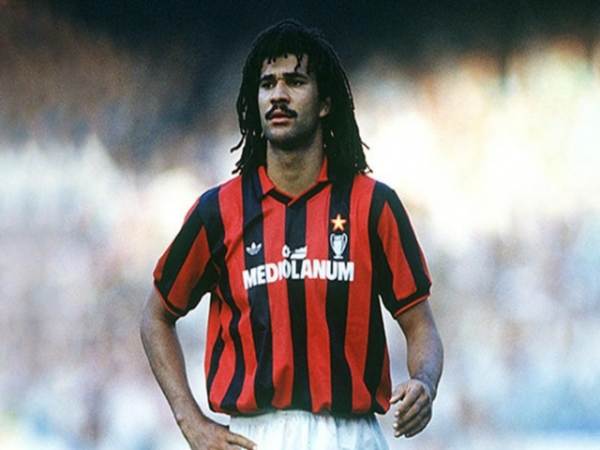 Tìm hiểu số áo Gullit ở AC Milan, Chelsea và ĐT Hà Lan