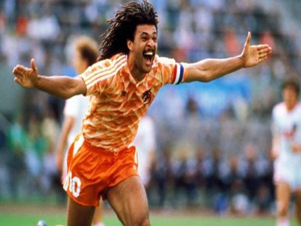 Tìm hiểu số áo Gullit ở AC Milan, Chelsea và ĐT Hà Lan
