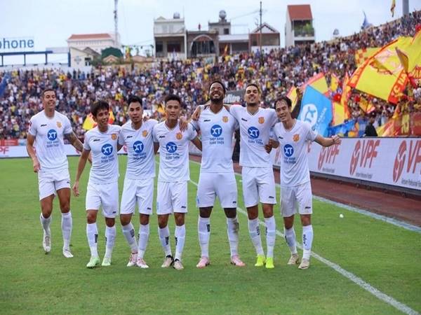 Phong độ thi đấu gần đây của CLB Nam Định