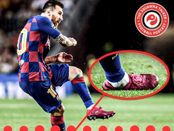 Phân tích kỹ thuật sút phạt của Messi Phân tích kỹ thuật sút phạt của Messi