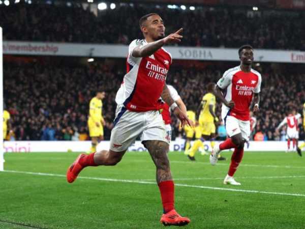 Tầm quan trọng của Gabriel Jesus đối với Arsenal Tầm quan trọng của Gabriel Jesus đối với Arsenal