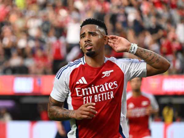 Tin Arsenal: Sự trở lại sau chấn thương của Gabriel Jesus