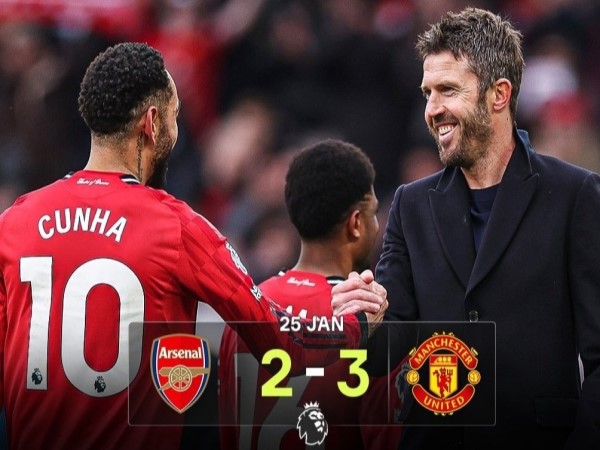 Tin MU: Dàn sao MU mê tít Carrick năng lượng mới Old Trafford